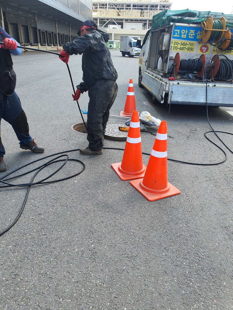 현장작업사례